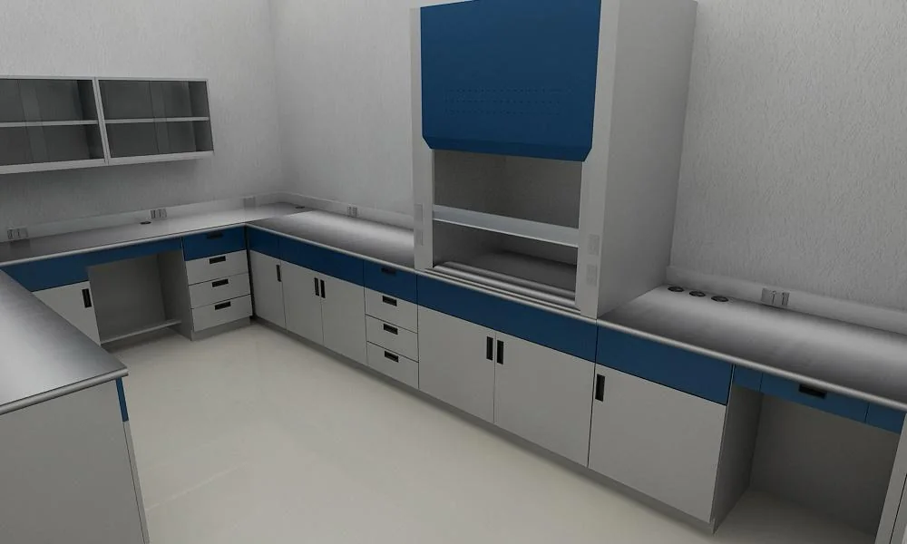 Mobiliario y gabinete de laboratorio — JS Soluciones